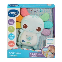VTech Baby Croc Croc Axolotl Azul - VTE3417765868054
