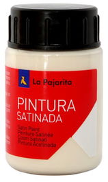 Pintura Latex La Pajarita 35 Ml (Bote) Marfil L-25 (Set de 6)