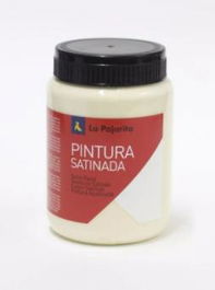 Pintura Latex La Pajarita 35 Ml (Bote) Marfil L-25 (Set de 6)