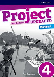 OXFORD UNIVERSITY PRESS, Project 4 upgraded Workbook 4th Edition 2025 - VV.AA.