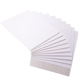 DHP Pack de 20 Cartón Pluma Paperline Blanco A3 5mm