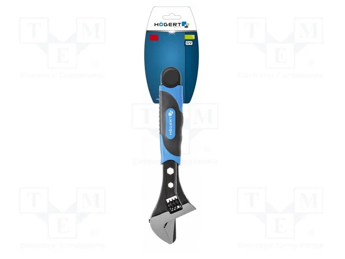 HÖGERT TECHNIK Llave inglesa de 36mm y 300mm HÖGERT TECHNIK Llave inglesa de 36mm y 300mm