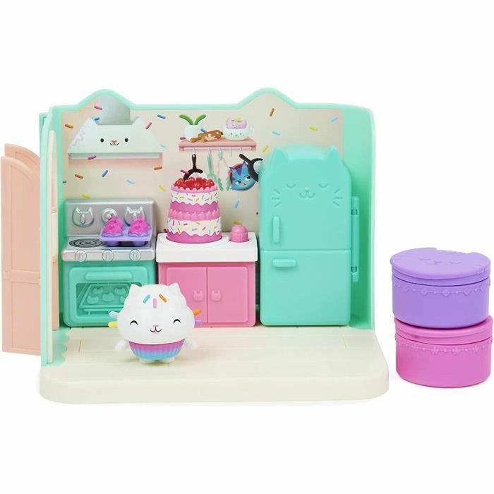 Spin Master Gabby and the Magic House - La Cocina de Muffin Playset Deluxe