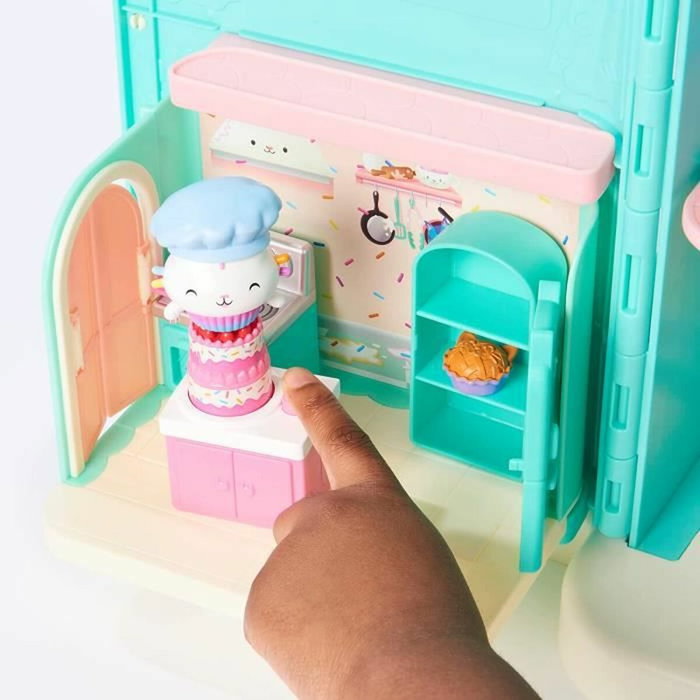 Spin Master Gabby and the Magic House - La Cocina de Muffin Playset Deluxe