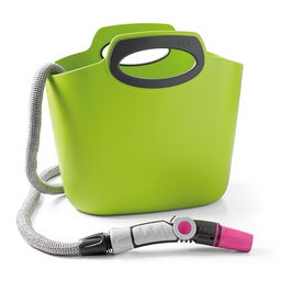 GF Kit Manguera Extensible Aquapop 30 m con Pistola Ergonómica y Toma Grifo