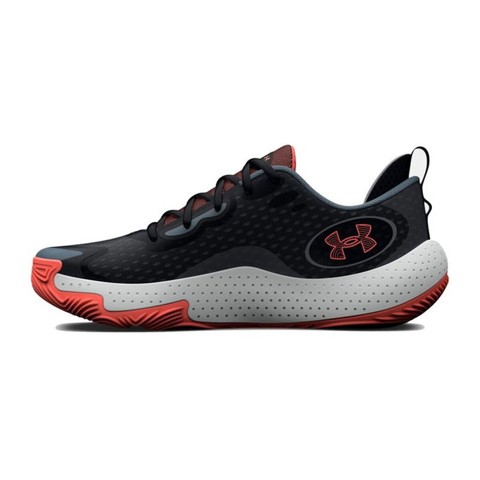 Zapatillas de Baloncesto para Adultos Under Armour Negro