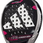 Adidas Pala de Pádel Adipower Carbon Light 3.4 Redonda Control - Modelo 2025, Goma Soft Performance, Fibra Carbono 3K, Dual Exoskeleton, Spin Blade Mold