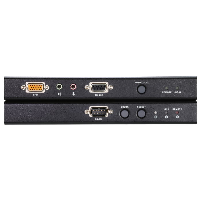 ATEN KVM Extender USB VGA con Audio, RS-232 y Deskew 300m Cat5 ATEN KVM Extender USB VGA con Audio, RS-232 y Deskew 300m Cat5