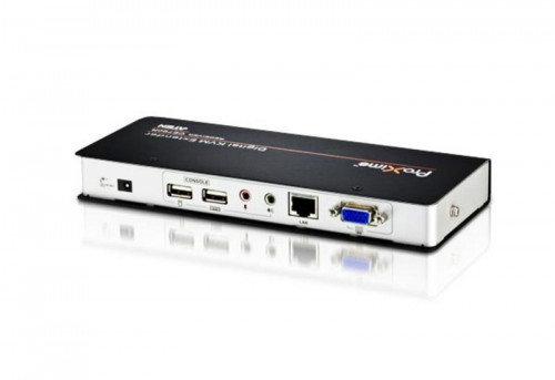 ATEN CE770-AT-G Extensor KVM USB VGA con Audio, RS-232 y Deskew (300m) de color Negro ATEN CE770-AT-G Extensor KVM USB VGA con Audio, RS-232 y Deskew (300m) de color Negro