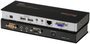 ATEN CE770-AT-G Extensor KVM USB VGA con Audio, RS-232 y Deskew (300m) de color Negro