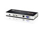 ATEN CE770-AT-G Extensor KVM USB VGA con Audio, RS-232 y Deskew (300m) de color Negro