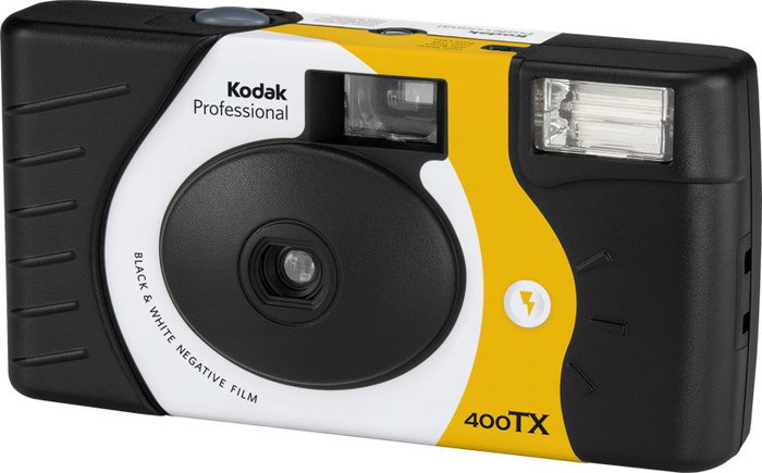 Kodak PRO TRI-X 400 Cámara Desechable Blanco y Negro ISO 400 - 27 Exposiciones Kodak PRO TRI-X 400 Cámara Desechable Blanco y Negro ISO 400 - 27 Exposiciones