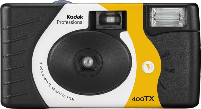Kodak PRO TRI-X 400 Cámara Desechable Blanco y Negro ISO 400 - 27 Exposiciones Kodak PRO TRI-X 400 Cámara Desechable Blanco y Negro ISO 400 - 27 Exposiciones