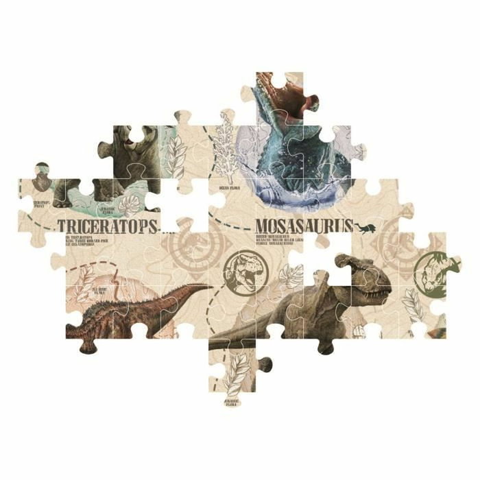 Clementoni Rompecabezas Jurassic World de 104 piezas Clementoni Rompecabezas Jurassic World de 104 piezas