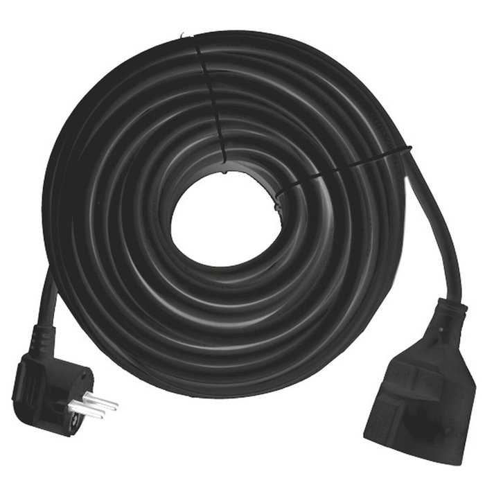 Silverht Cable prolongador de corriente Silver Electrics 3m negro Silverht Cable prolongador de corriente Silver Electrics 3m negro