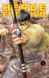 Héroe Fugitivo nº 05, Yusei Matsui - PLANETA COMICS