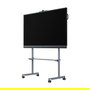 Yealink MB-FS-VESA Soporte de Piso VESA para MeetingBoard y Meeting Display, Negro, 53 kg Carga Max, 400x400 a 900x600 mm