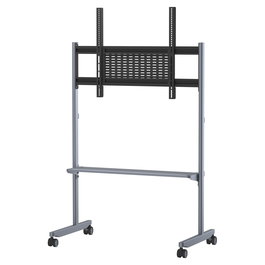 Yealink MB-FS-VESA Soporte de Piso VESA para MeetingBoard y Meeting Display, Negro, 53 kg Carga Max, 400x400 a 900x600 mm