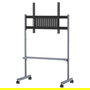 Yealink MB-FS-VESA Soporte de Piso VESA para MeetingBoard y Meeting Display, Negro, 53 kg Carga Max, 400x400 a 900x600 mm
