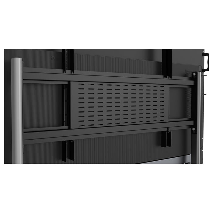 Yealink MB-FS-VESA Soporte de Piso VESA para MeetingBoard y Meeting Display, Negro, 53 kg Carga Max, 400x400 a 900x600 mm