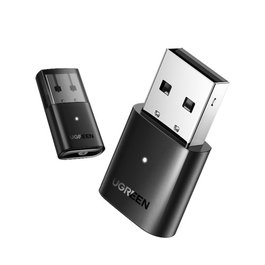 UGREEN 80889 Adaptador Bluetooth 5.0 Inalámbrico para PC/Portátil USB Inalámbrico 20 Mbit/s