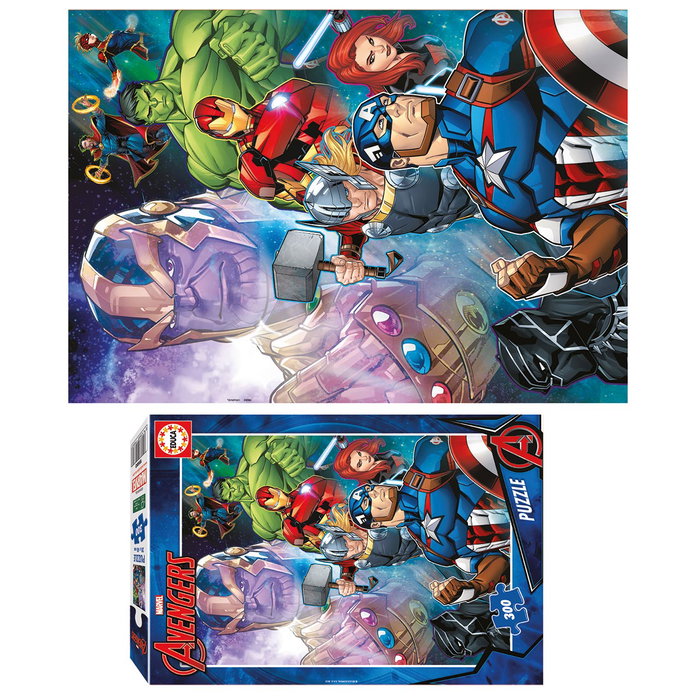 Educa Puzzle 300 Avengers 19680 Educa Puzzle 300 Avengers 19680