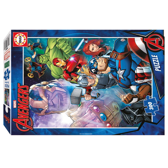 Educa Puzzle 300 Avengers 19680 Educa Puzzle 300 Avengers 19680
