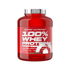 SCITEC NUTRITION 100% Whey Protein Professional Crema 1816g