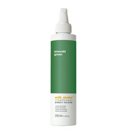 Direct Colour, Sin amoníaco, Acondicionador de color de cabello, Emerald Green, 200 ml