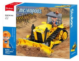 SLUBAN Bulldozer Pesado Metropolis 127 piezas