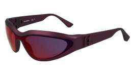 Karl Lagerfeld KL6128S-606 Gafas de sol rojas