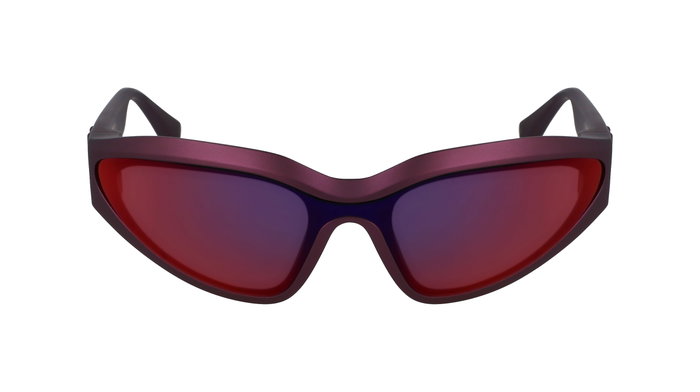 Karl Lagerfeld KL6128S-606 Gafas de sol rojas