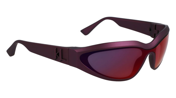 Karl Lagerfeld KL6128S-606 Gafas de sol rojas