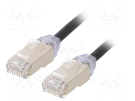 PANDUIT Patch Cord Cat 6a F/UTP 1m RJ45