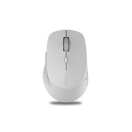 Ratón Rapoo 00184340 Blanco Gris 1600 dpi