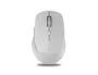 Rapoo M300 Ratón Silencioso Inalámbrico RF + Bluetooth, 1600 DPI, 5 Botones, Multidispositivo, Ergonómico para Mano Derecha, Color Gris