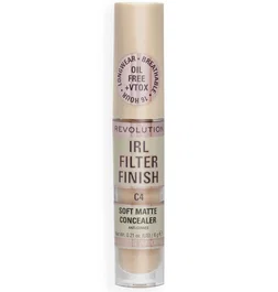 Makeup Revolution IRL Filter Finish Corrector en crema C4