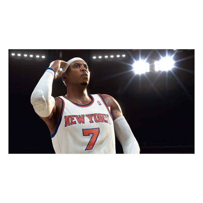 Sony PlayStation 5 Slim Console PS5 con Lector de Discos 1TB Bundle NBA 2K26 Edición White