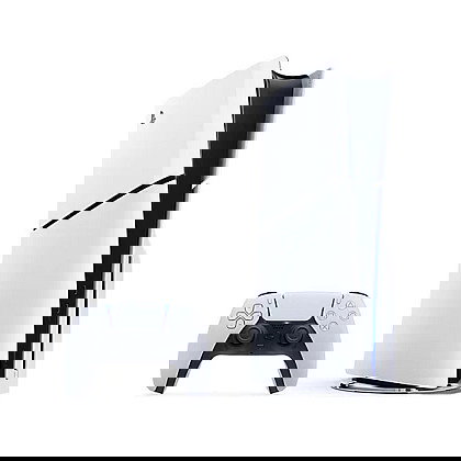 Sony PlayStation 5 Slim Console PS5 con Lector de Discos 1TB Bundle NBA 2K26 Edición White