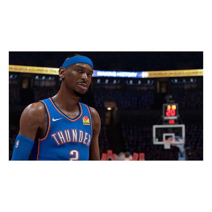 Sony PlayStation 5 Slim Console PS5 con Lector de Discos 1TB Bundle NBA 2K26 Edición White