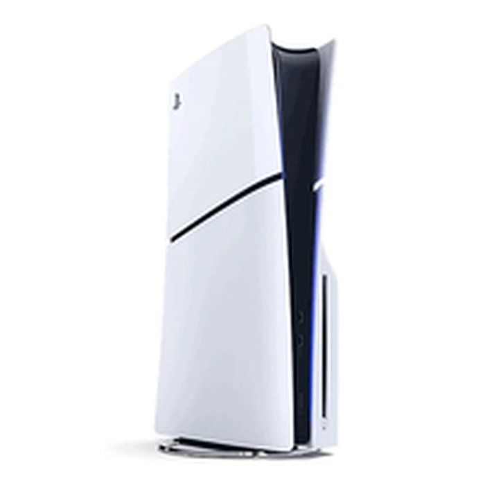 Sony PlayStation 5 Slim Console PS5 con Lector de Discos 1TB Bundle NBA 2K26 Edición White