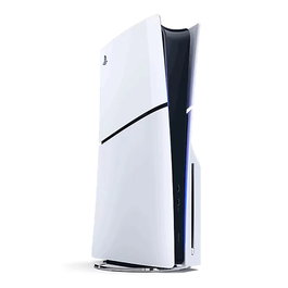 Sony PlayStation 5 Slim Console PS5 con Lector de Discos 1TB Bundle NBA 2K26 Edición White