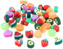 Innspiro Cuentas de Pasta Polimérica de Frutas 10 Modelos 10mm 50u