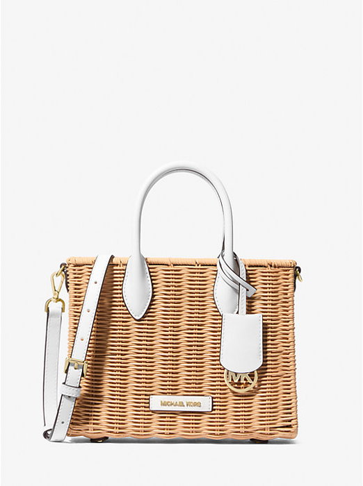 Michael Kors Bolso Mirella 35T4G7ZC5W-OPTIC-WHITE Marrón Michael Kors Bolso Mirella 35T4G7ZC5W-OPTIC-WHITE Marrón