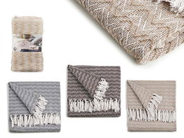 Giftdecor Multiusos Espiga Surtidos Colores 180 x 240 cm (Set de 9)