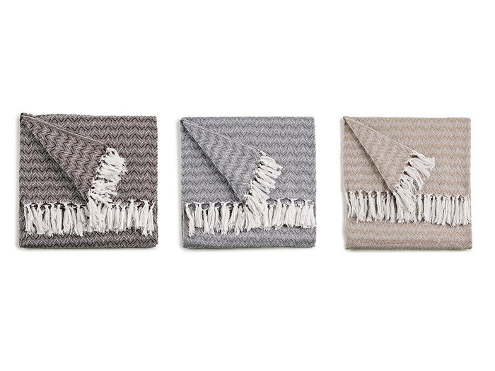 GIFTDECOR Multiusos Espiga Surtido 3 Colores 180x240cm