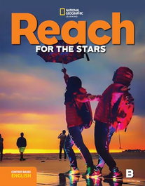NATIONAL GEOGRAPHIC LEARNING Reach for the Stars Am Eng Level B Student's Book with Spark