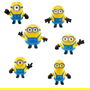Bandai Figuras de Colección Mini Goo Jit Zu Minions