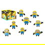 Bandai Figuras de Colección Mini Goo Jit Zu Minions