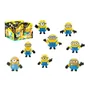 Bandai Figura Mini Goo Jit Zu Minions, Figura Coleccionable, 1 Unidad Aleatoria
